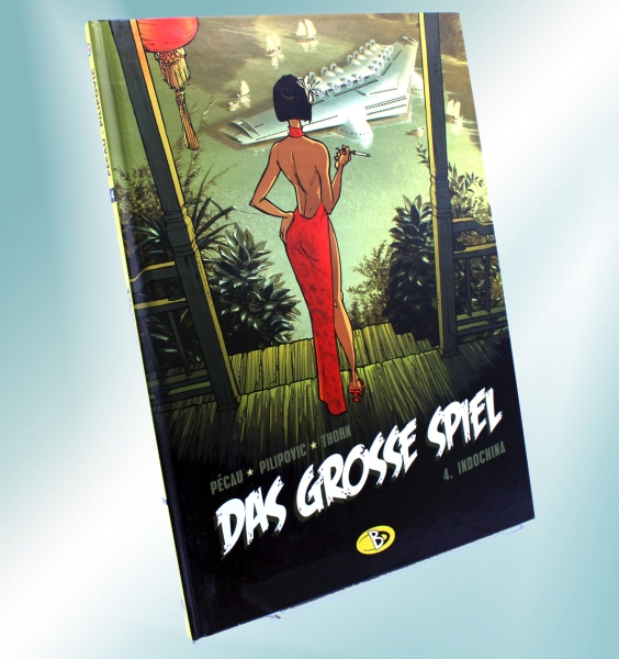 Das grosse Spiel Comic Album (Hardcover) Nr. 4: Indochina